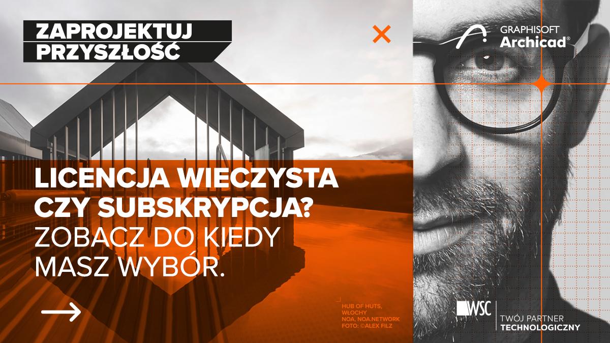 Archicad Licencja Wieczysta Subskrypcja