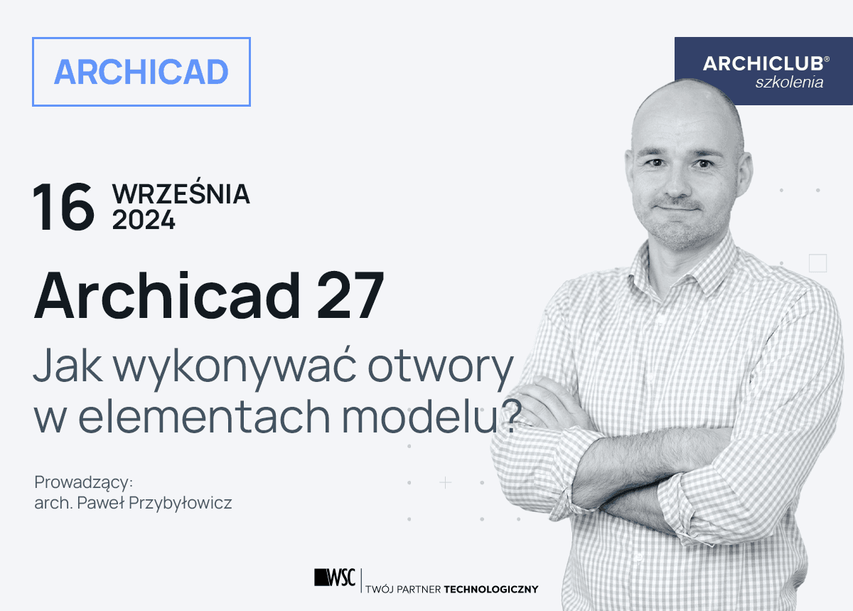 Archicad 27 Otwory W Modelu 