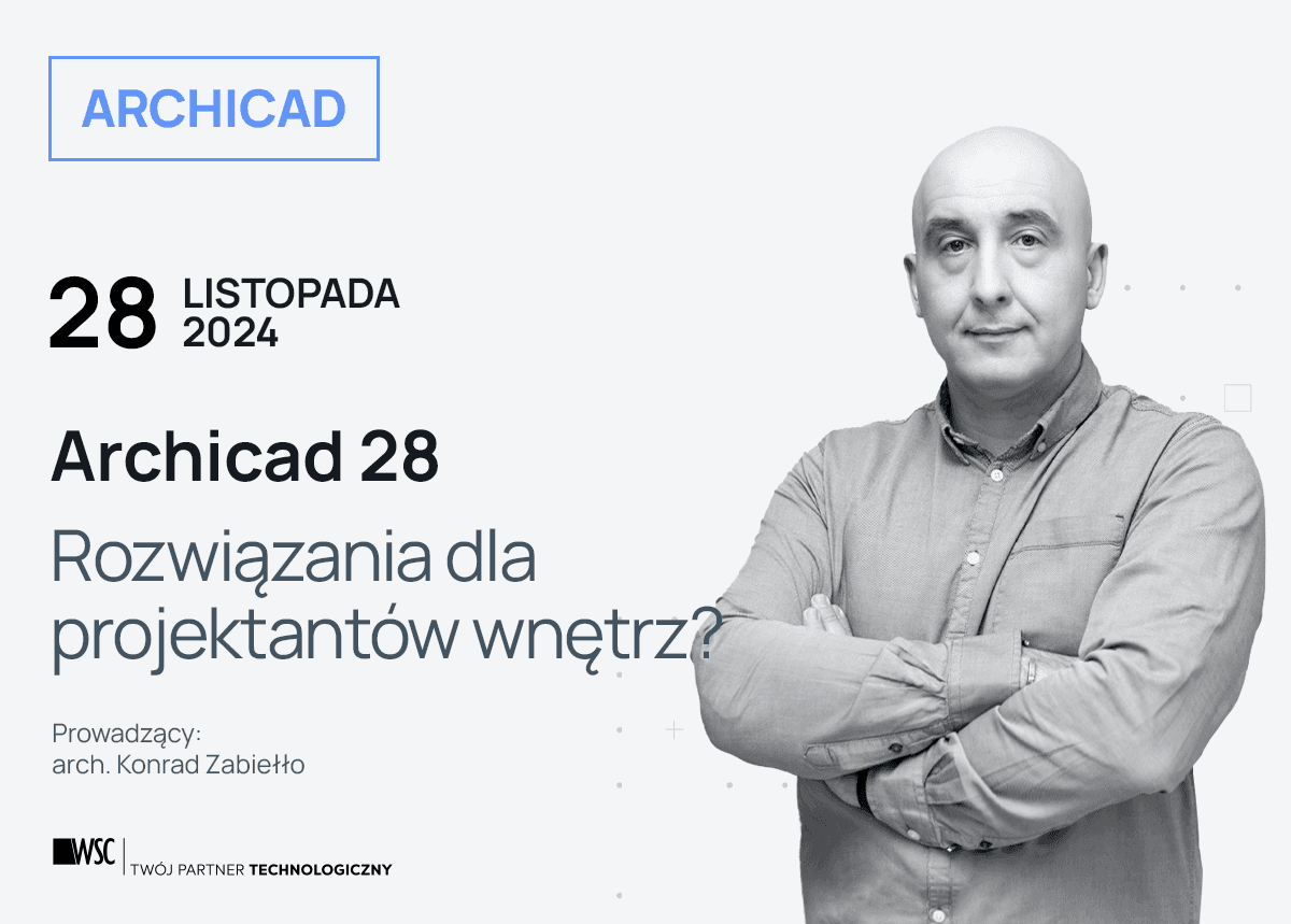 ARCHICAD 28 projektowanie wnętrz