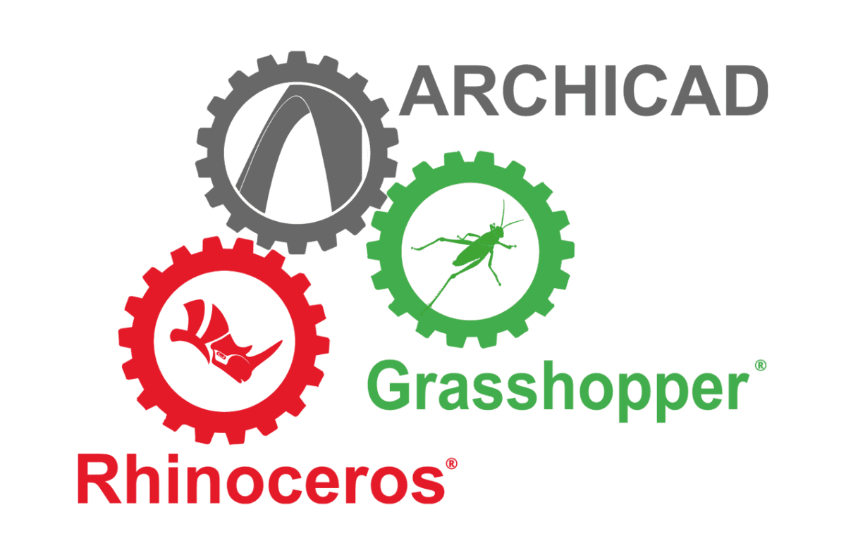 Archicad-Rhinoceros-Grasshopper