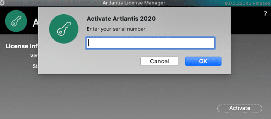 Artlantis - aktywacja licencji 