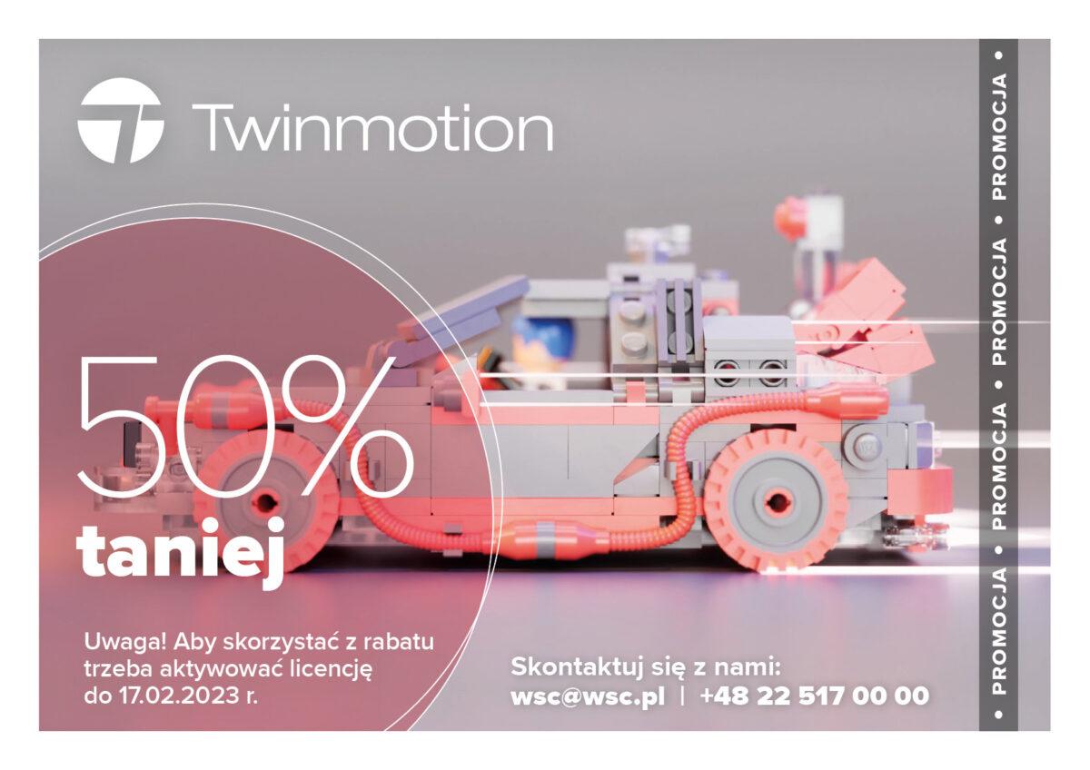 Promocyjna cena Twinmotion