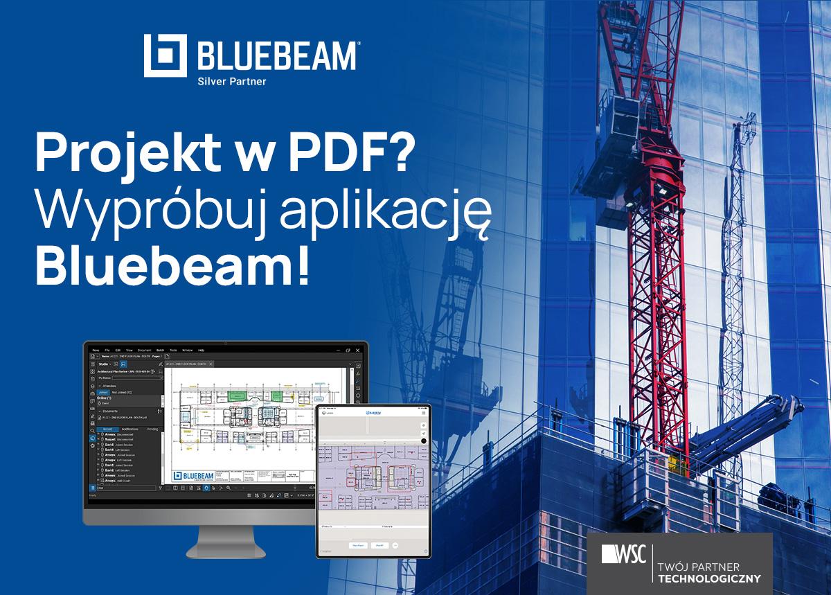 Projekt w PDF - wyprobuj Bluebeam