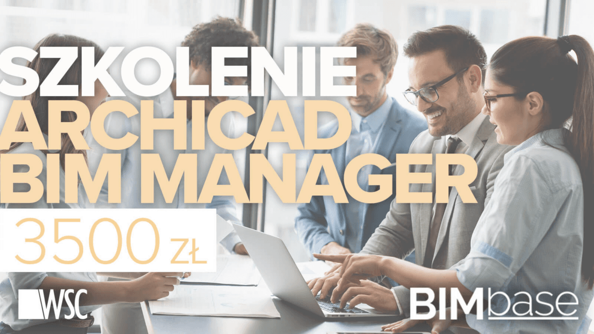 Szkolenie Archicad BIM Manager