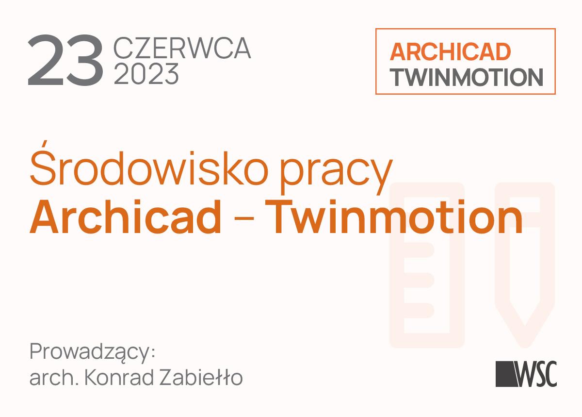 Archicad Twinmotion 23.06