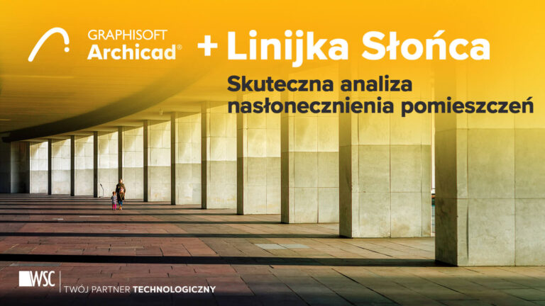 Archicad Linijka Słońca - narzędzie do analizy nasłonecznienia