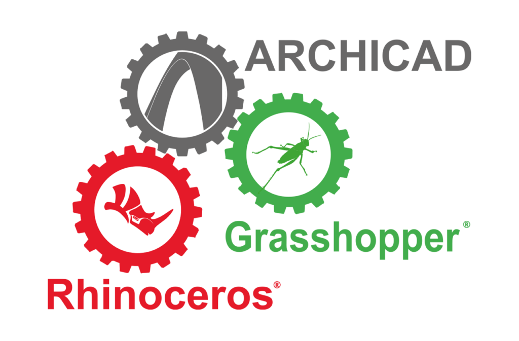 Archicad-Rhinoceros-Grasshopper