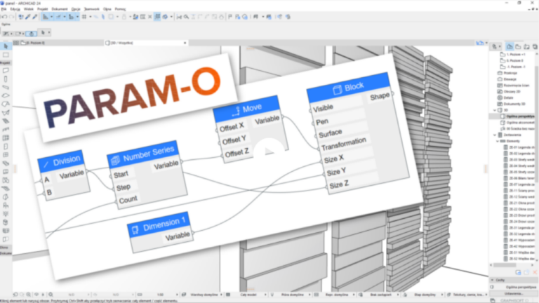 WSC PARAM-O dodatek do Archicada