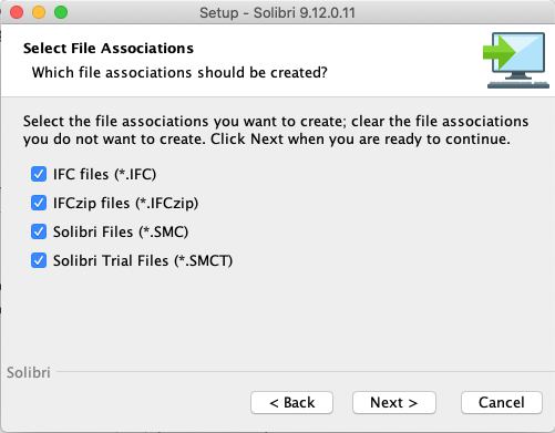Instalacja Solibri Office/Site