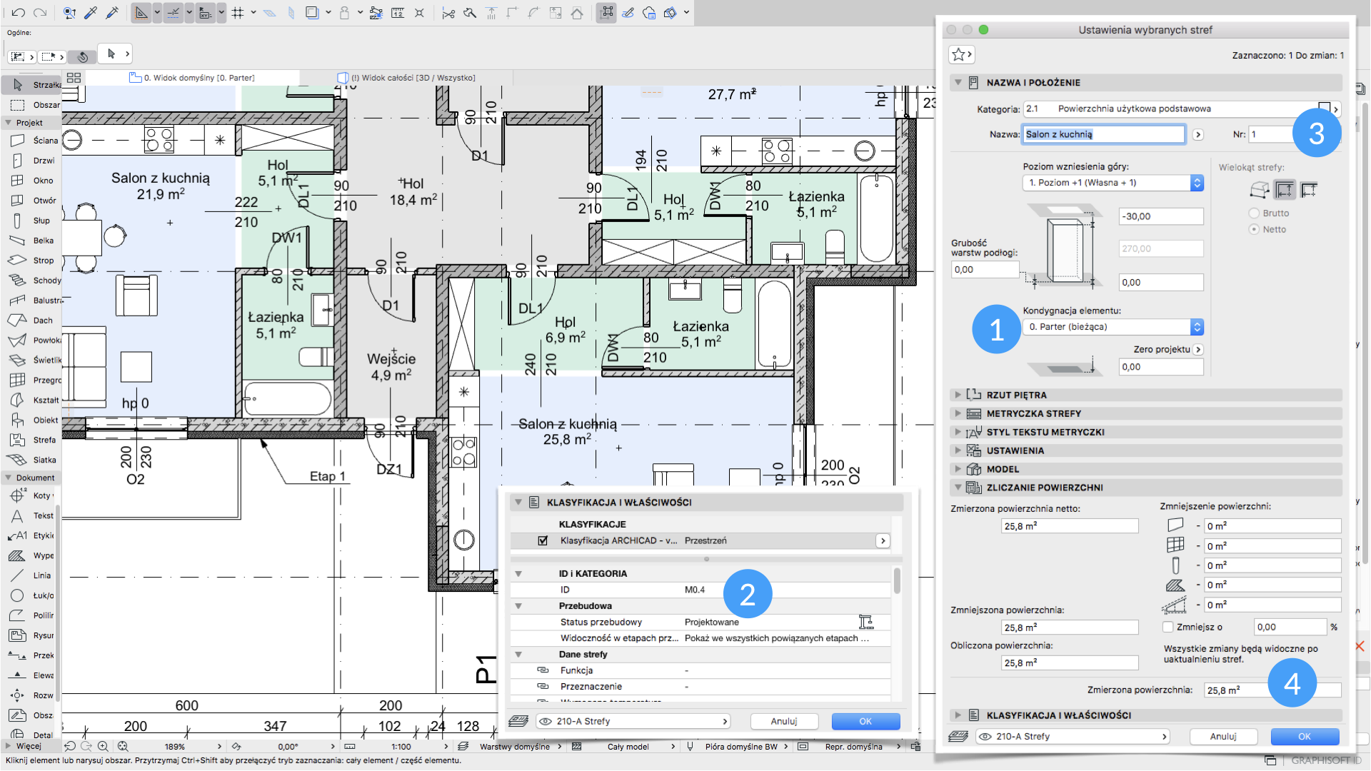 Zestawienia interaktywne