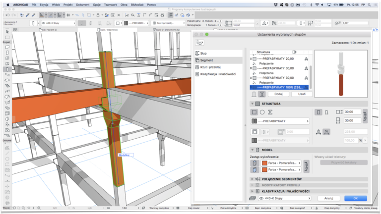 BIM dla inżyniera x Archicad