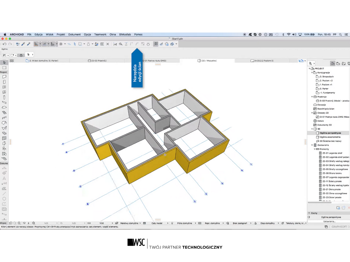 WSC oprogramowanie Archicad