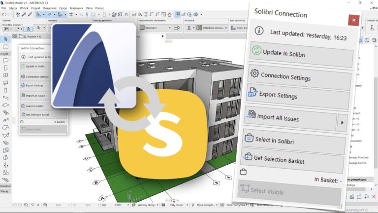 Integracja Archicada z Solibri