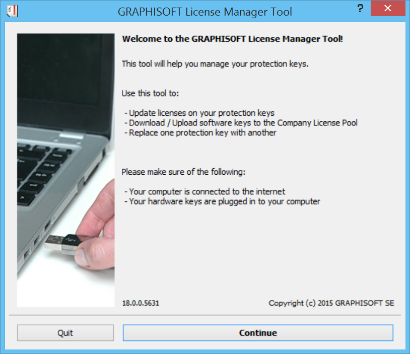 Archicad - wymiana klucza sprzętowego