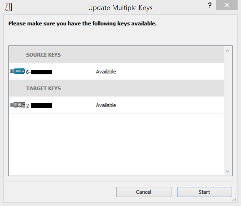 Archicad - wymiana klucza sprzętowego