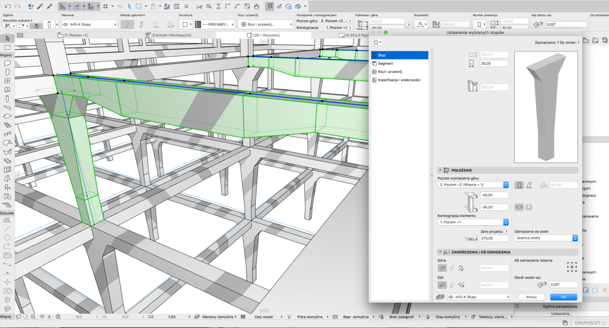Archicad - Modelowanie BIM i automatyczna dokumentacja