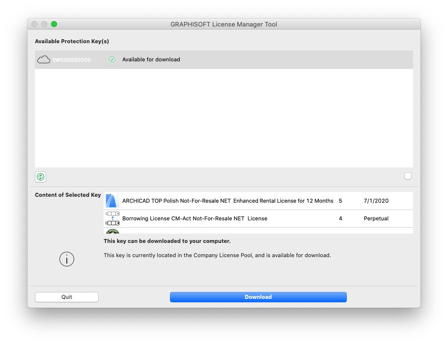 Archicad - przenoszenie licencji między komputerami
