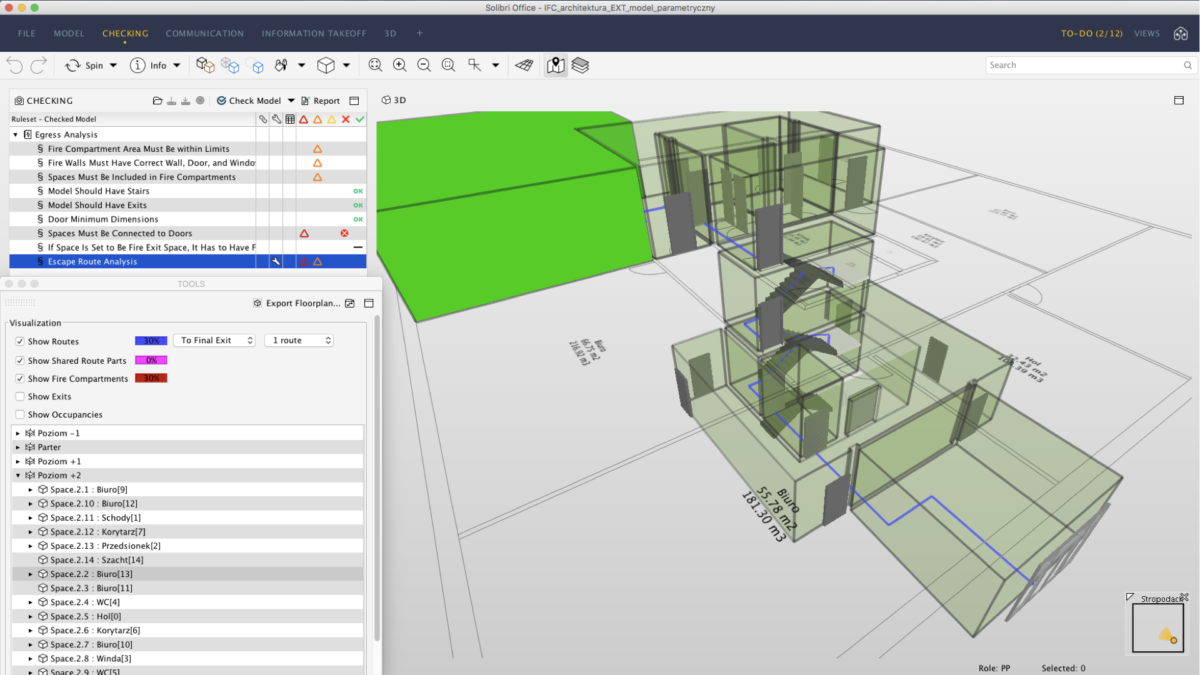 Solibri Office - komunikacja w procesie BIM