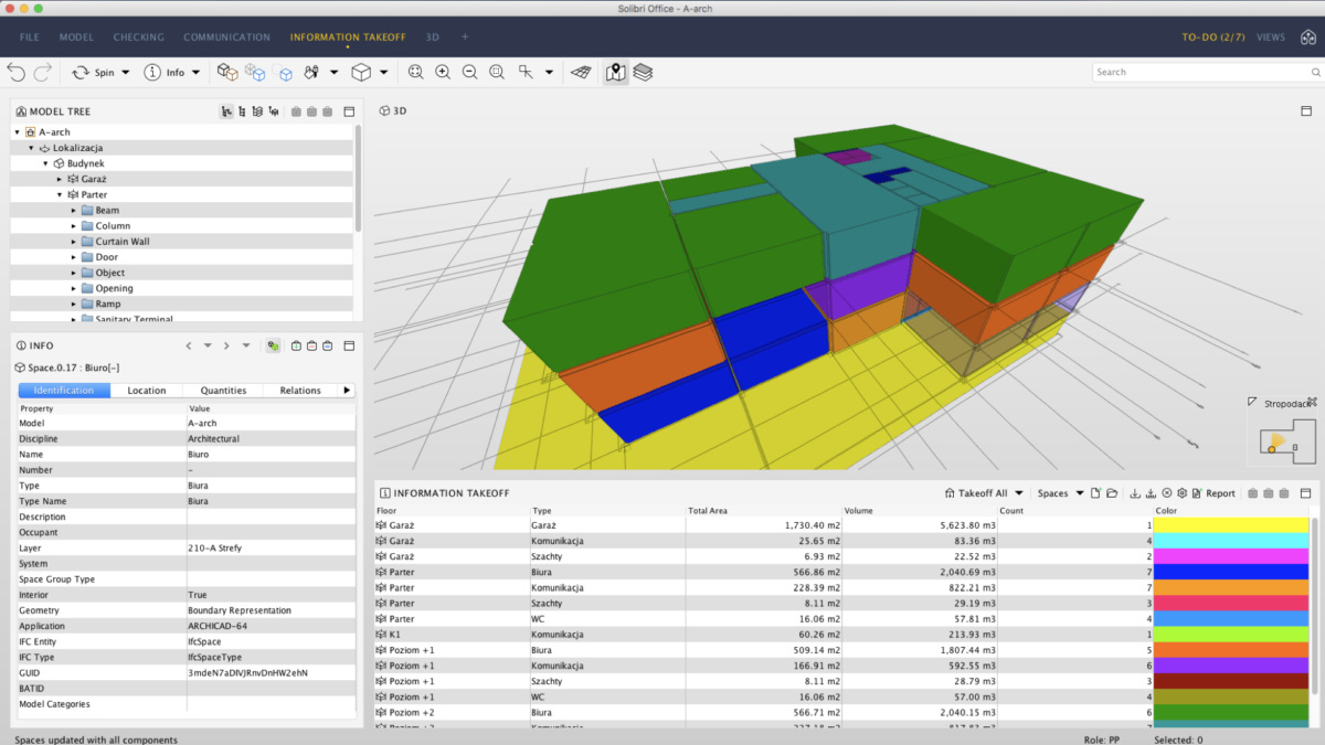 Solibri Office - komunikacja w procesie BIM