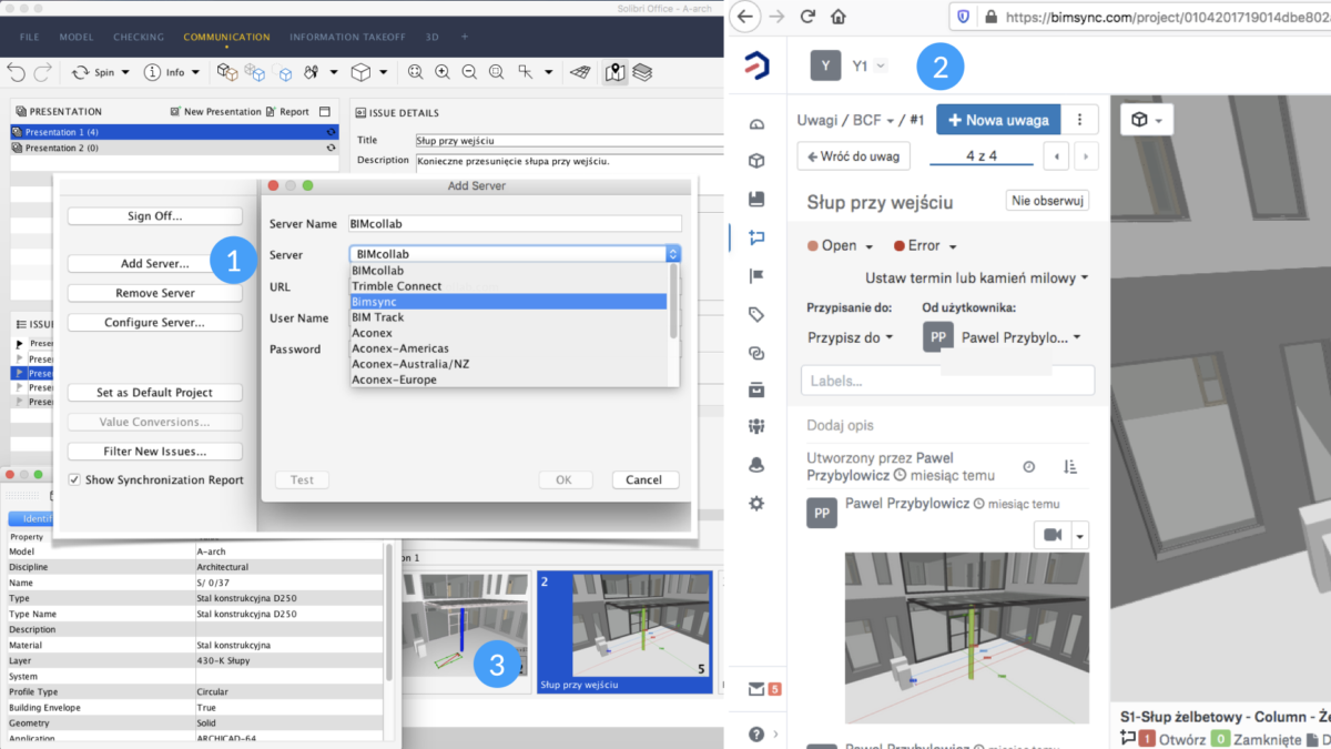 Solibri Office - komunikacja w procesie BIM