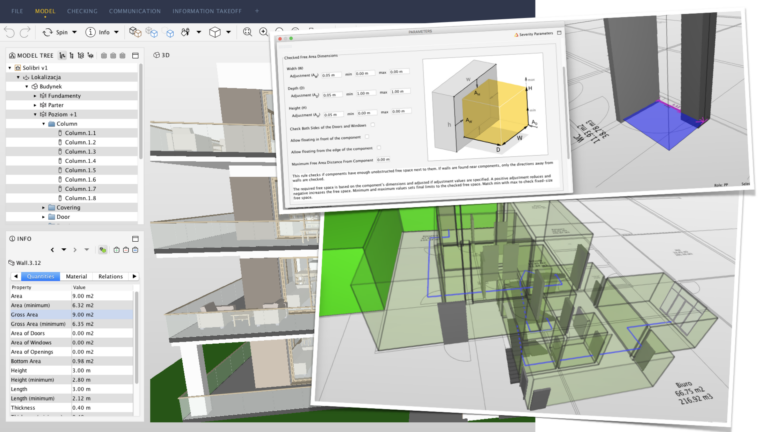 Solibri Office w pracowni projektowej