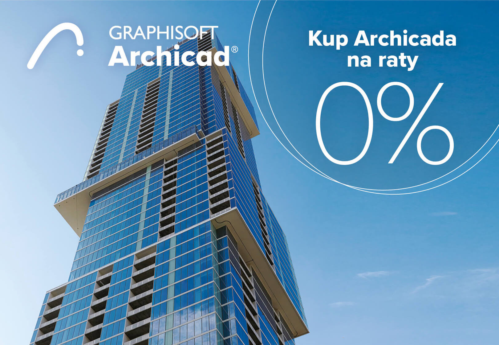 Archicad w wydłużoną płatnością