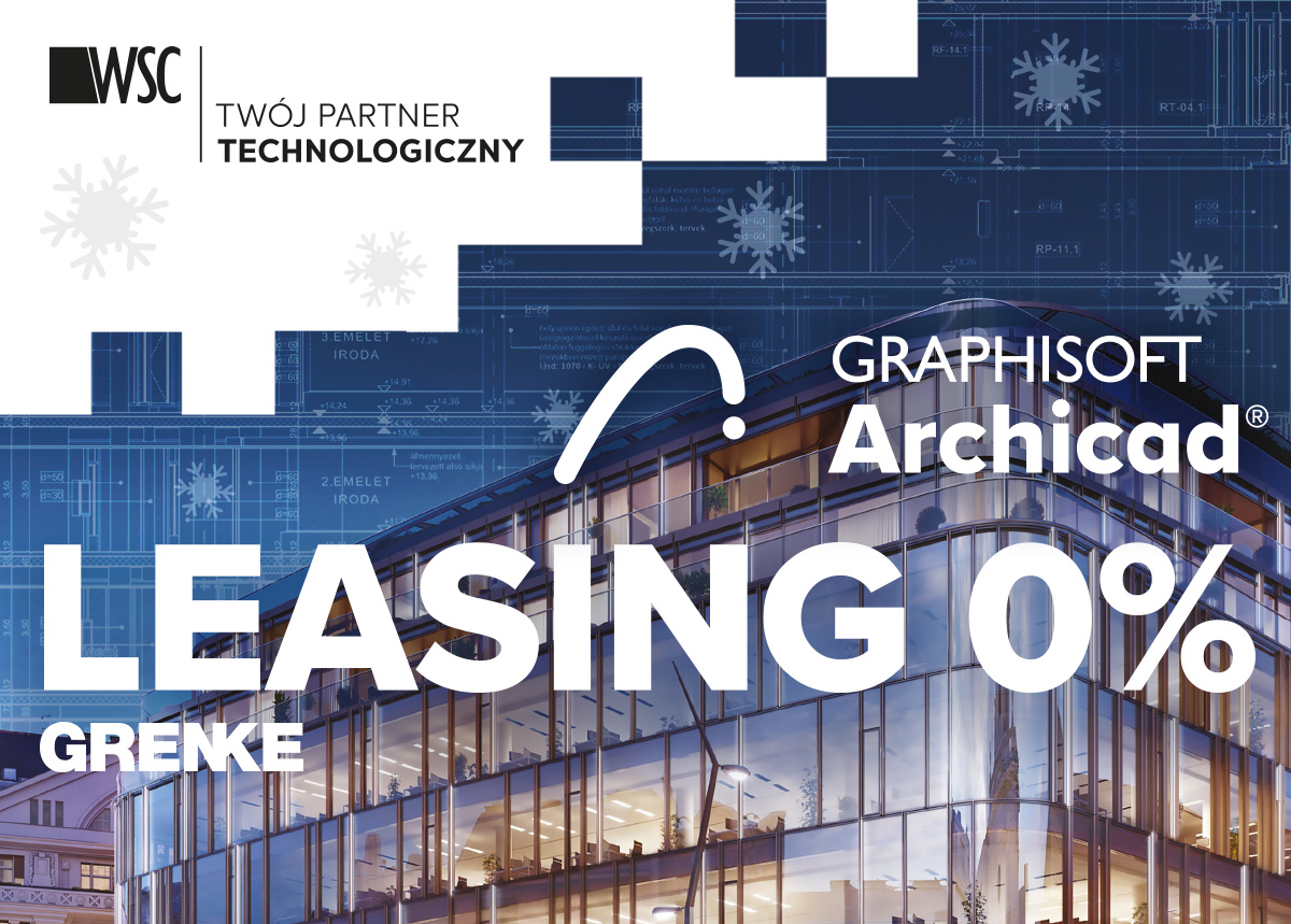 Archicad w leasingu
