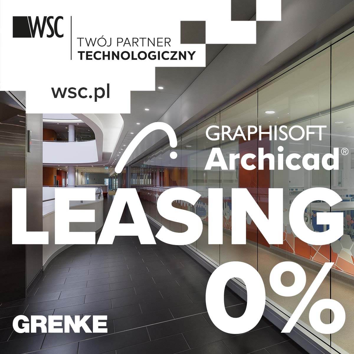 Archicad WSC LEASING 0%