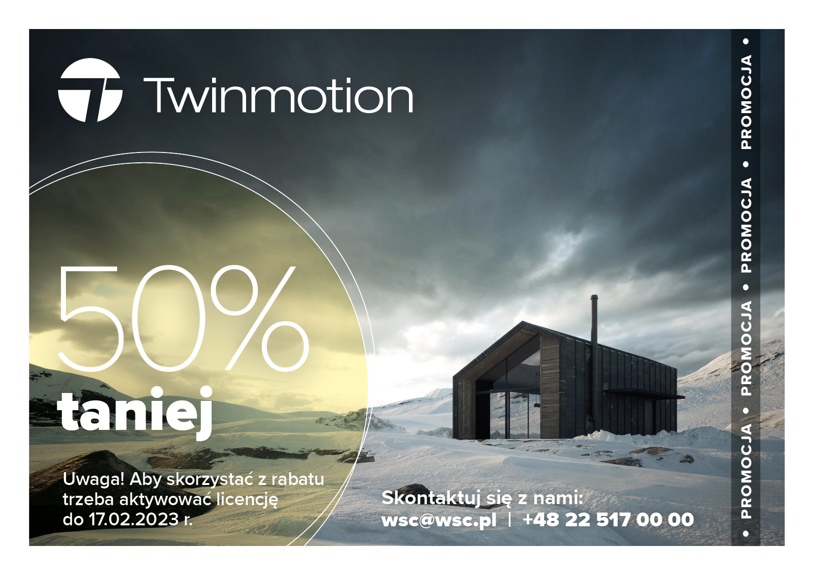 Promocyjna cena Twinmotion