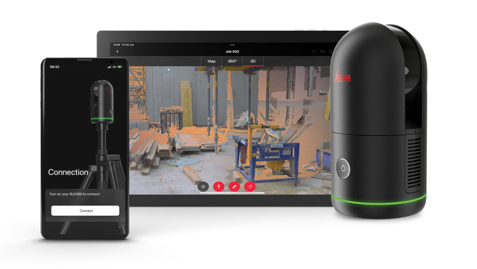 Leica BLK360 1 Skaner Laserowy Architektura