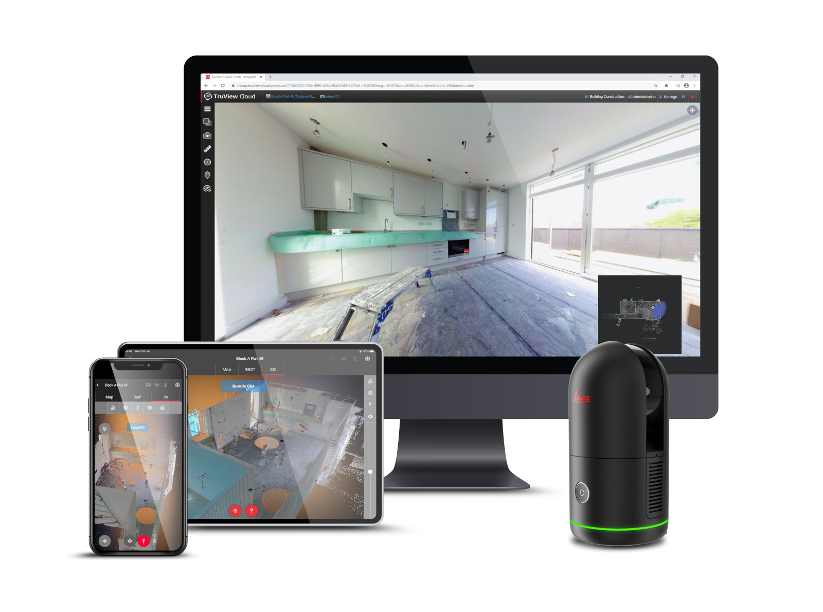 Leica BLK360 1 Skaner Laserowy Architektura