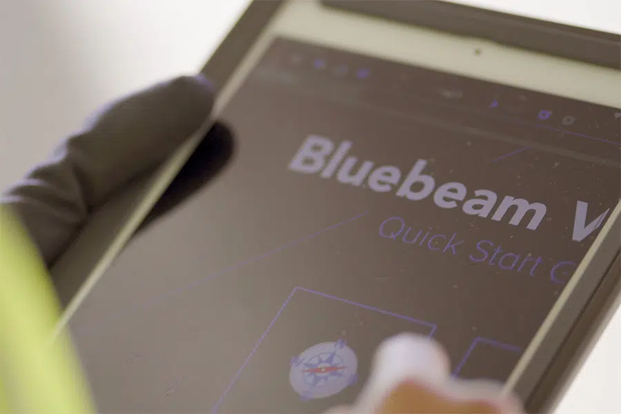 Bluebeam - praca na plikach DF