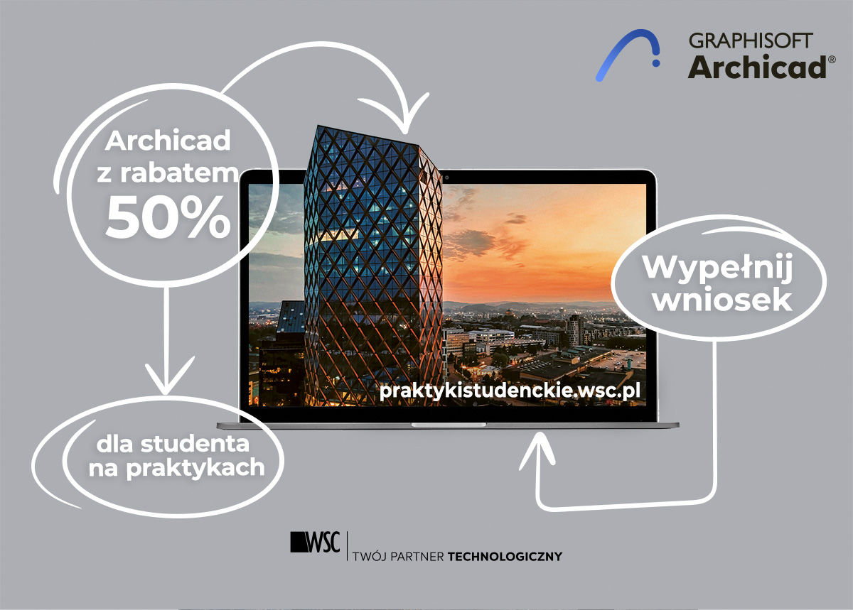 Archicad Praktyki Studenckie WSC