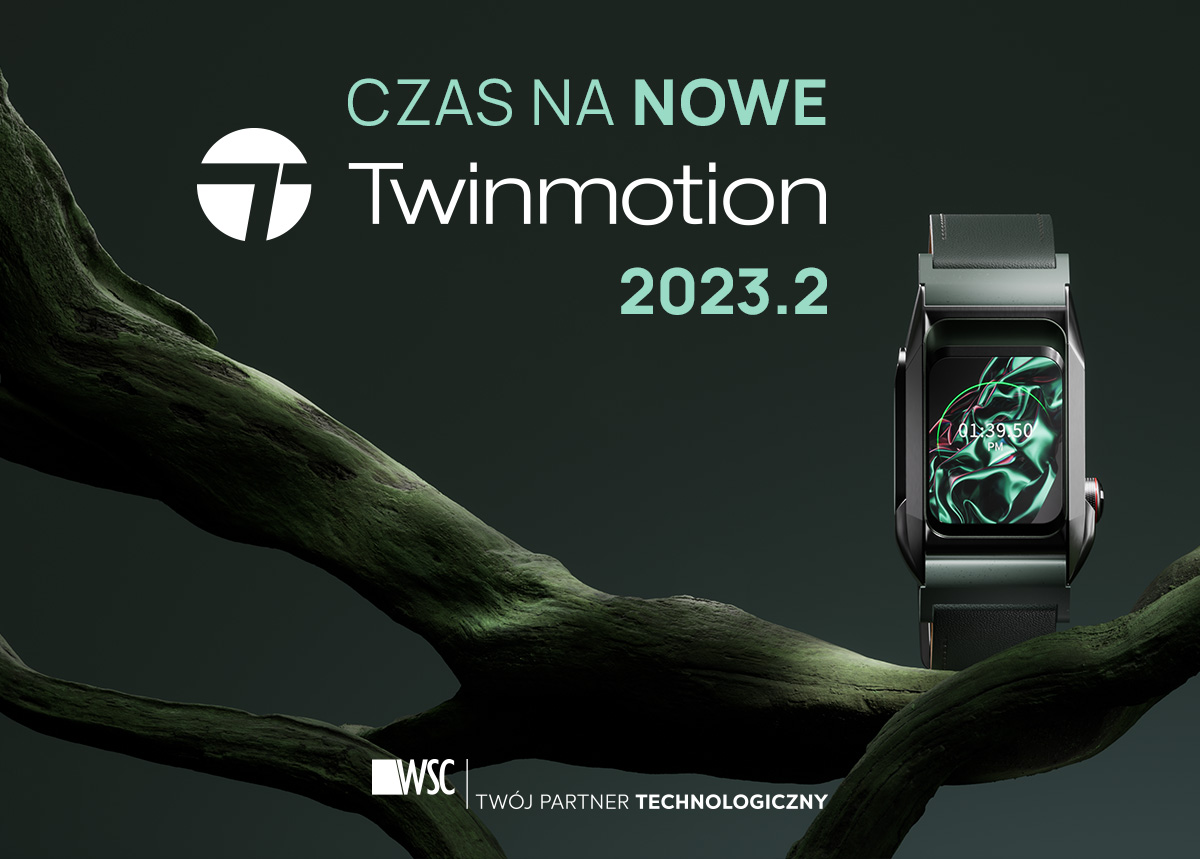 Nowe TWINMOTION