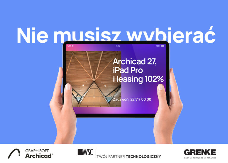 WSC Archicad Leasing iPad