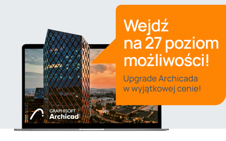 ARCHICAD 27 Promocja UPGRADE