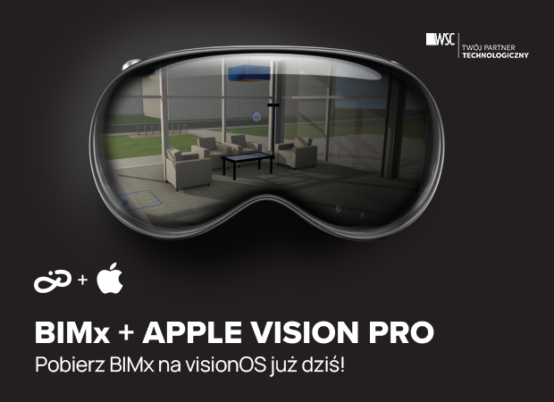 BIMx na Apple Vision Pro jest już dostępne