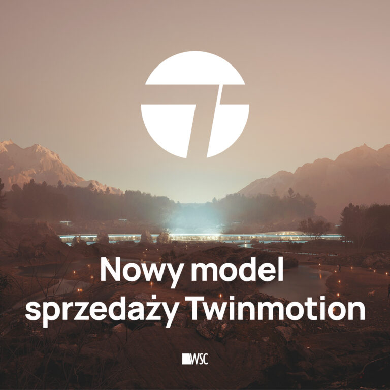 Twinmotion za darmo w WSC