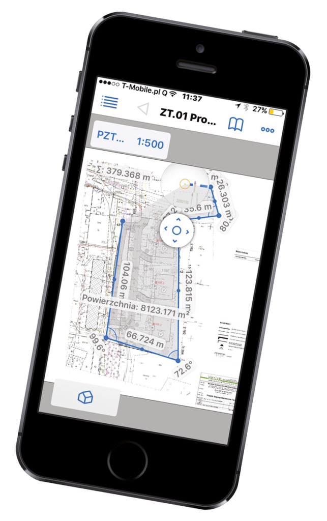 BIMx-iphone-mierzenie-modelu-02