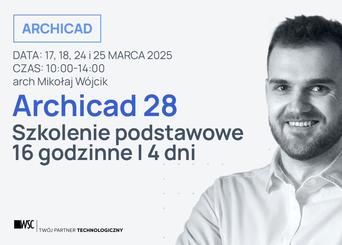 Archicad - szkolenie podstawowe