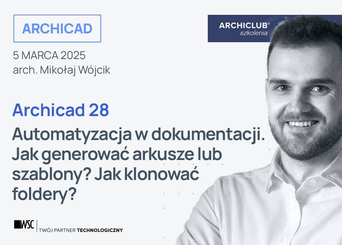 Archicad tworzenie dokumentacji