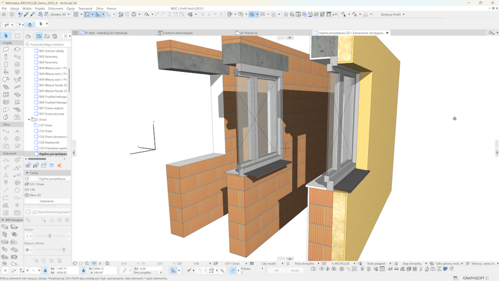 Archicad_Okna_drzwi- BIBLIOTEKA-ARCHICLUB