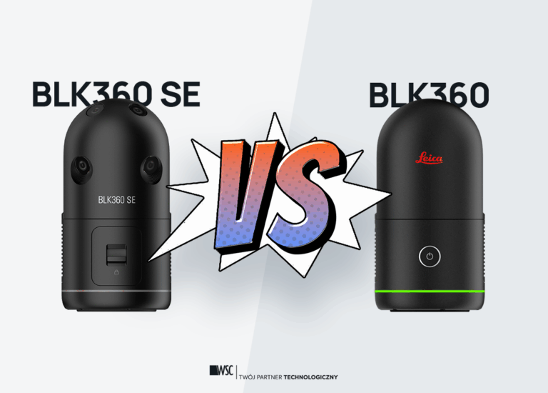 Leica BLK360 SE Essentials vs. BLK360 – który skaner wybrać?