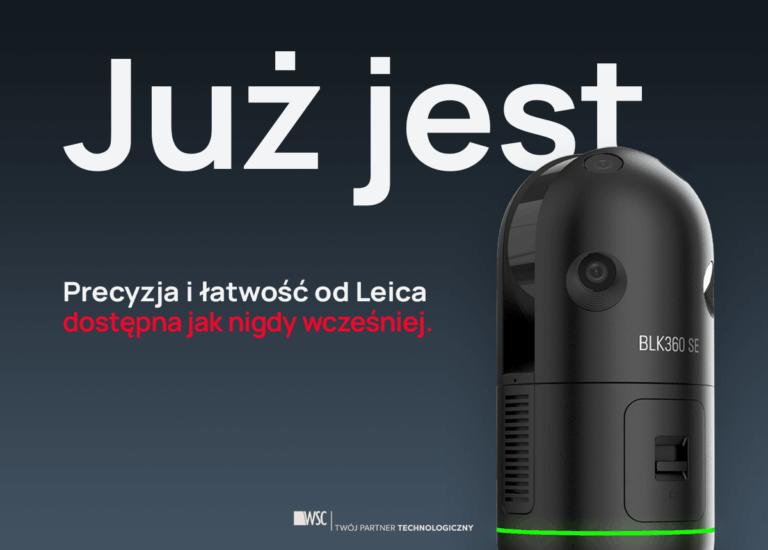 Premiera najbardziej dostępnego skanera laserowego Leica