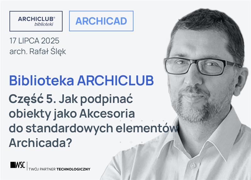 17.07.2025 - WSC ARCHICLUB biblioteki - nowości - RŚ