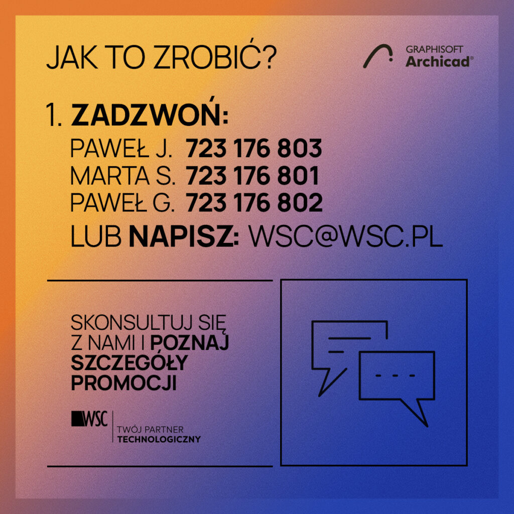 Aktualizacja Archicada, Upgrade oprogramowania z WSC