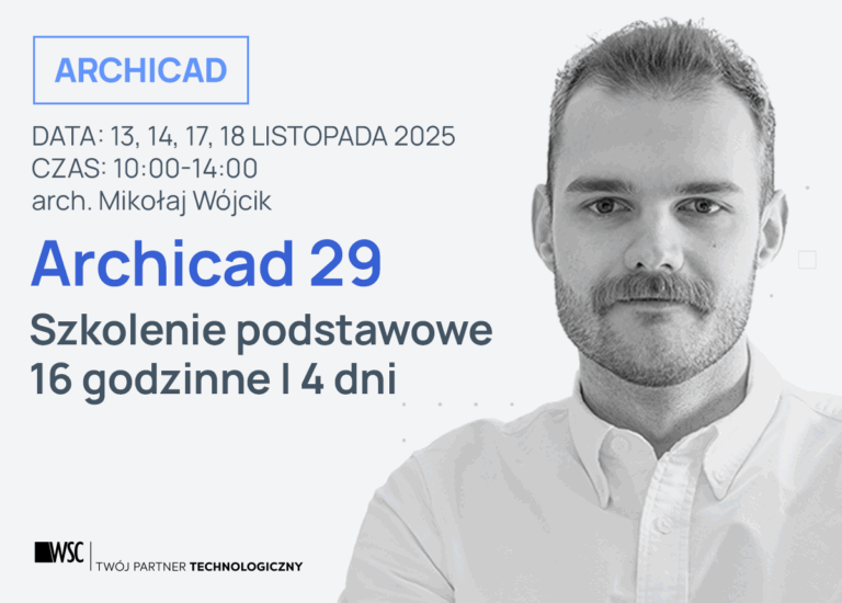 Archicad szkolenie podstawowe