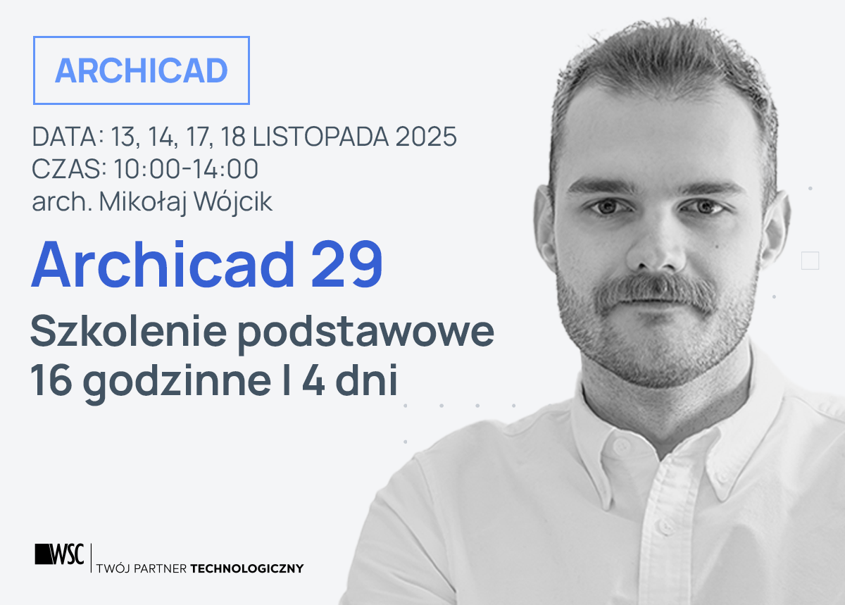 Archicad szkolenie podstawowe