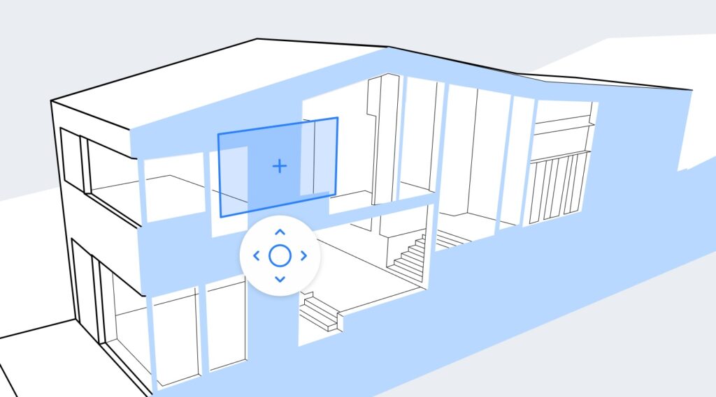 Archicad-29-Customizable Cut Plane in BIMx_overlay