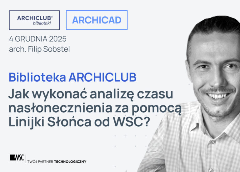 04.12.2025 - WSC ARCHICLUB biblioteki - LINIJKA SLONCA - Filip Sobstel
